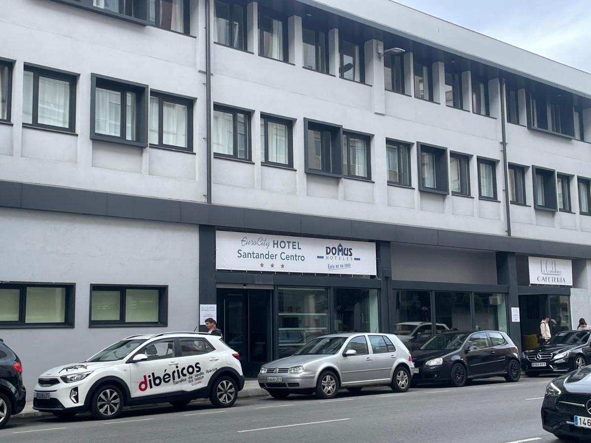 Eurocity Hotel Santander Centro Kültér fotó