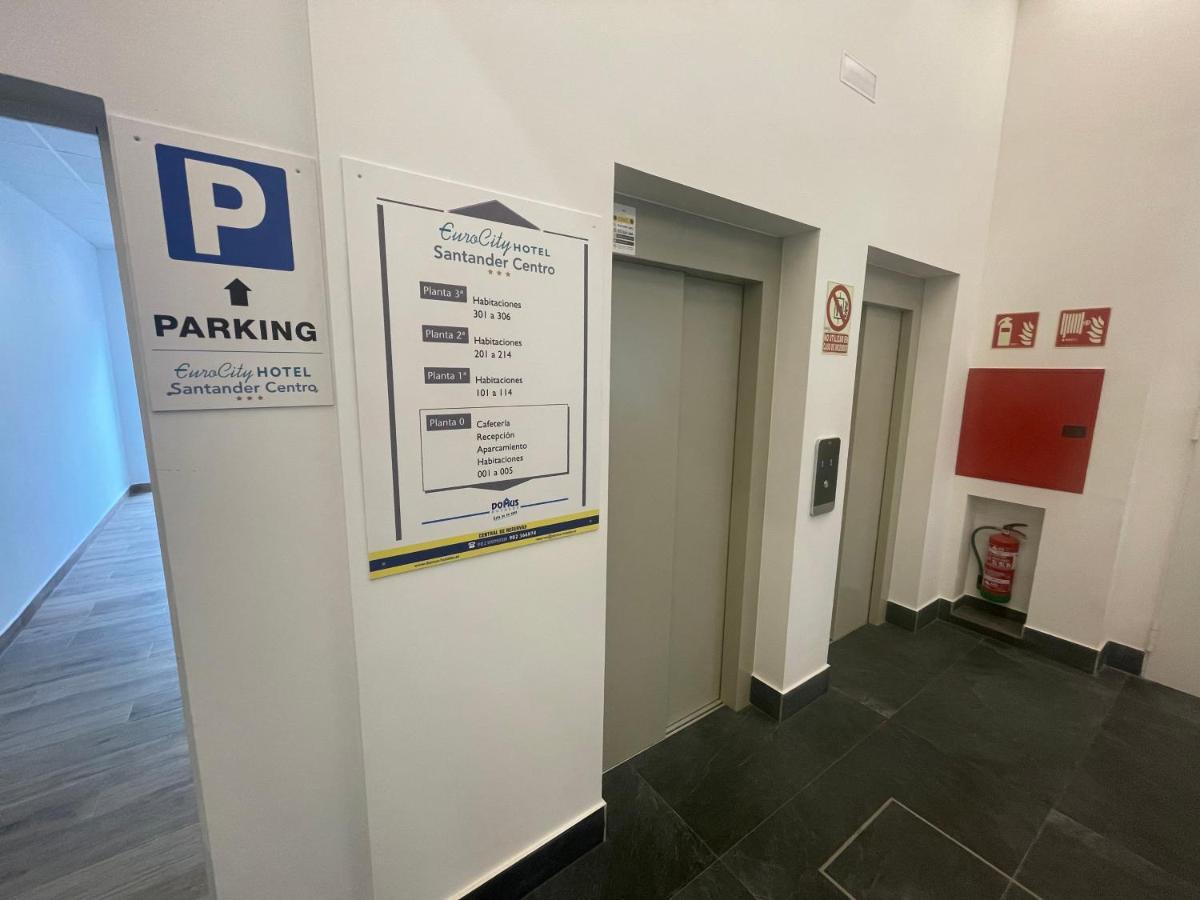 Eurocity Hotel Santander Centro Kültér fotó